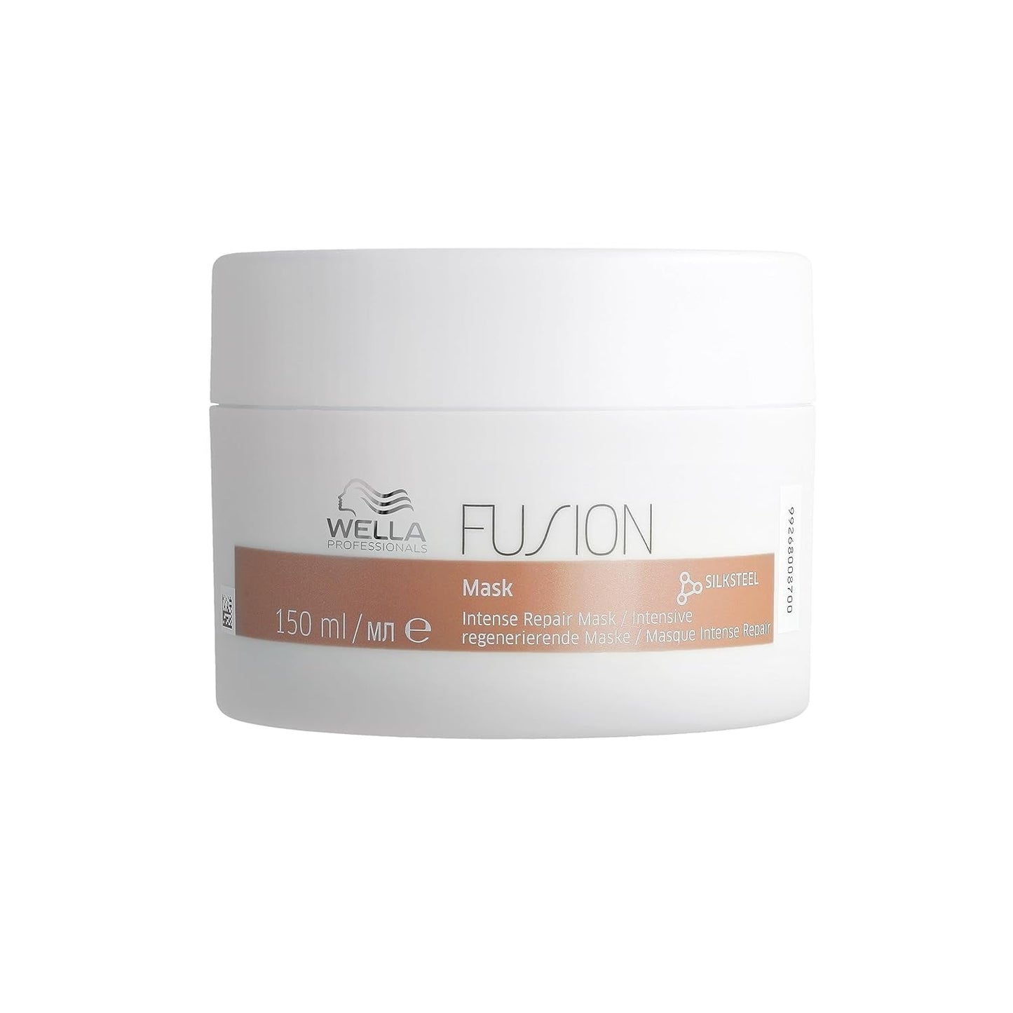 Wella Professionals Fusion Intense Repair - Professionell vård för trasigt hår Dusch och bad Wella Mask 150 ml
