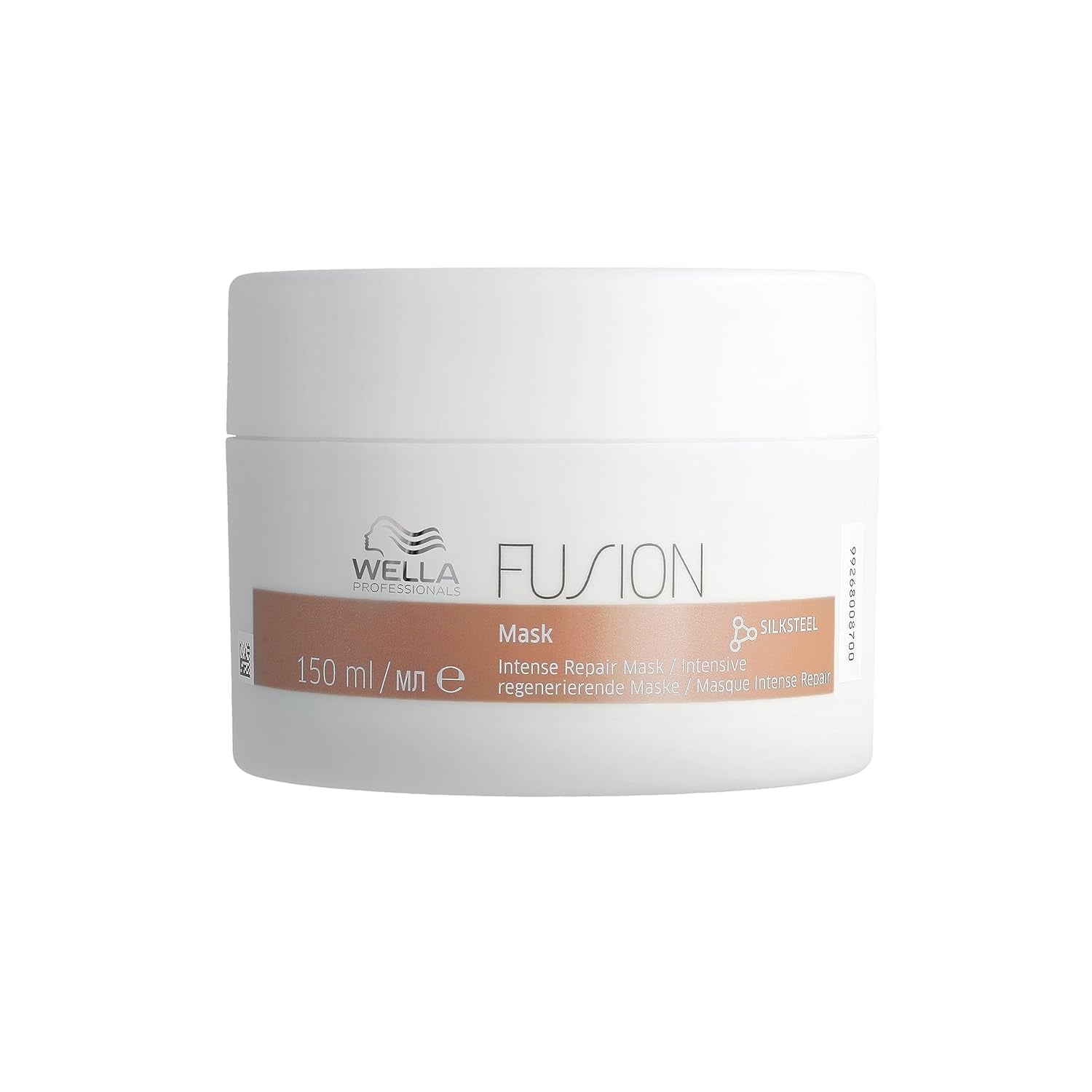 Wella Professionals Fusion Intense Repair - Professionell vård för trasigt hår Dusch och bad Wella Mask 150 ml