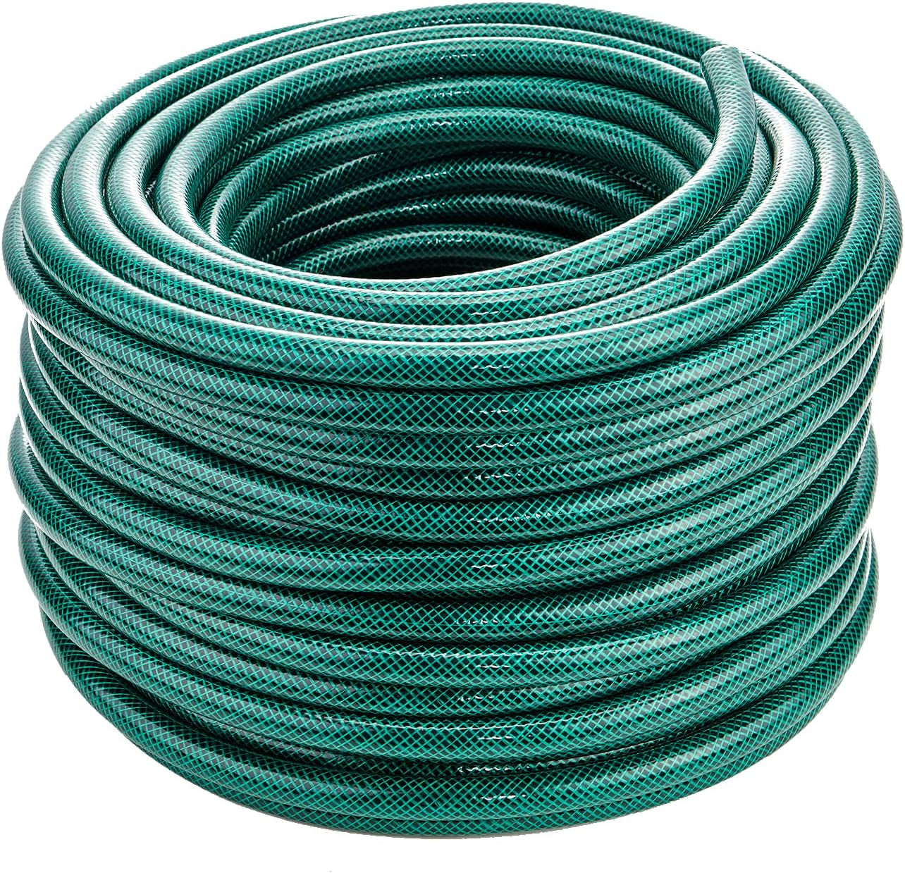 30 meter förstärkt PVC trädgårdsvattenslang
