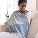 Chicco - Boppy Infinity amningshalsduk 17 Cm grå Tillbehör Mat och amning Bebe Naty Shop