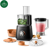 Philips Kompakte Küchenmaschine – 850W, 31 funktioner, 2,1-Liter-Behälter, Powerchop, Edelstahlklinge (HR7530/10) Kitchen Naty Shop