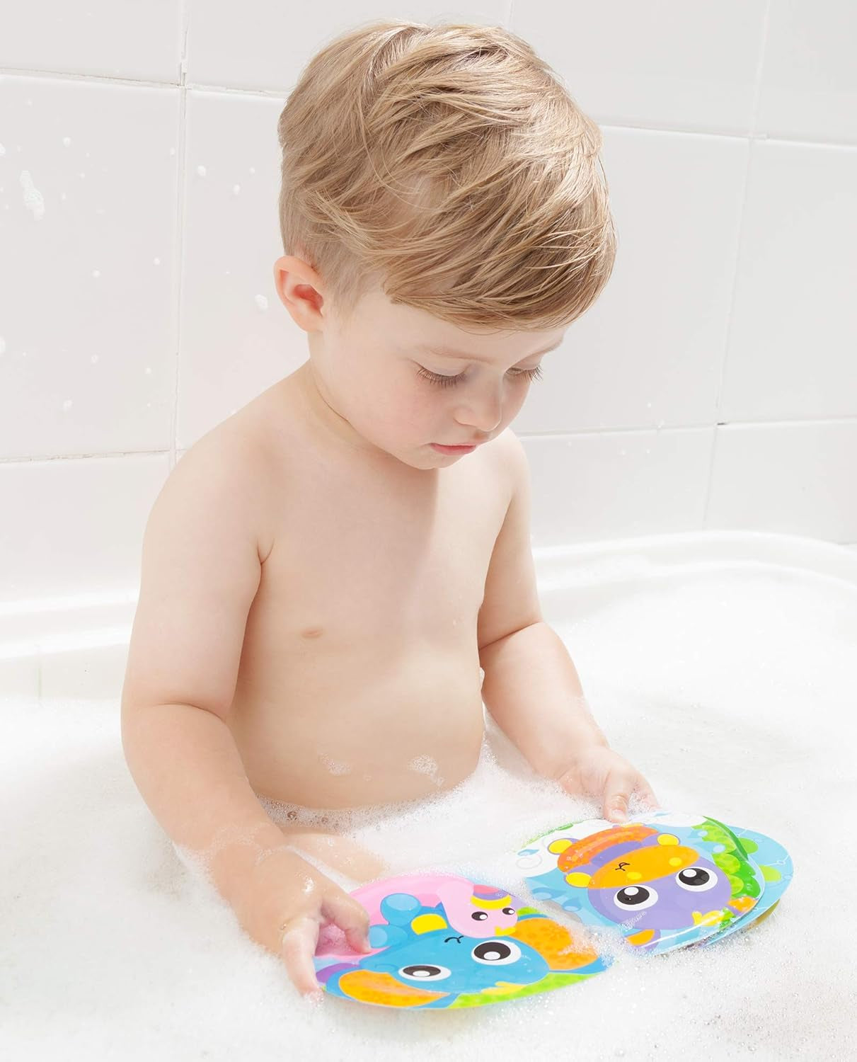 Playgro badbok - Vattenleksaker - Barnleksaker - Leksaker - Småbarn - Barnvattenleksaker - Barnbadbok - färgglada Leksaker Bebe Naty Shop