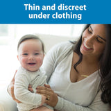 Engångsskivor, absorberande, svart, 60 st Mat- och amningstillbehör Bebe Naty Shop