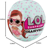 LOL Surprise Collectible Dolls for Girls - Med 15 olika överraskningar och frisyrer - #Hairvibes Dolls