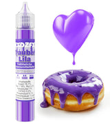 Fettlöslig matfärgning - 30 ml koncentrerad oljebaserad matfärgning för choklad matfärgningsset för tårtdekorering, fondant, smörkräm, bakning, hantverk (marinblå)