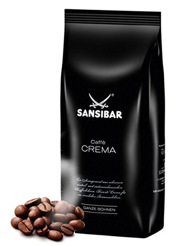Caffè Crema 4 x 1000 g hela bönor