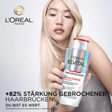 L'Oréal Paris Elvital Bond Repair Schampo, skonsam rengöring för hårreparation L'Oréal dusch och bad
