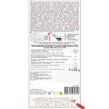 Scrapcooking - Set med 4 julchokladfärgade pennor - brun, vit, grön och röd - Ätlig färg - matfärg för att skriva - Skriv och rita på efterrätter, kakor och kakor - 7060
