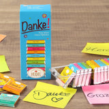 Heidel Thank You mjölkchokladkakor 3x80g, 16 minibarer à 5g per förpackning, Olika uttryck för tacksamhet, Utsökt presentidé