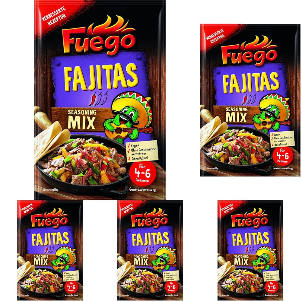 - Fajita kryddblandning | 30 g i påse