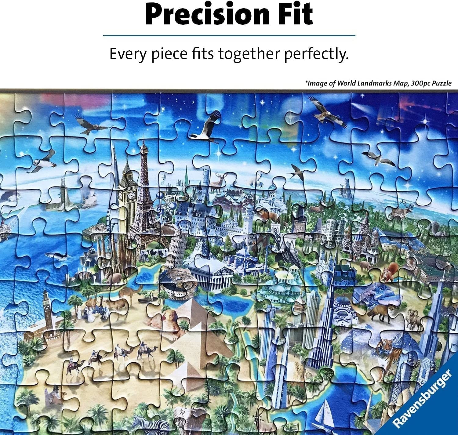 Ravensburger pussel för barn - 12895 Delfinparadis - Pussel för barn över 9 år, med 300 bitar i XXL-format Puzzle Naty Shop