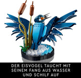 LEGO Icons Kingfisher modellbyggsats för vuxna, fågelfigur för vardagsrum eller kontor, hem- och kontorsdekorationer, present till fågelälskare och ornitologer, kvinnor och män 10331 byggset Besuche den LEGO-Store