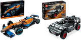 Lego Technic Mclaren Formel 1 racingbil - Vuxen F1-modell med V6-motor och styrning - Present till motorsportfans och samlare - 42141 Byggset Besuche den LEGO-Store Technic Audi Rs Q E-Tron Pack