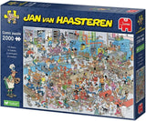 Jan Van Haasteren, The Bagery, pussel 2000 bitar för vuxna Puzzle Naty Shop