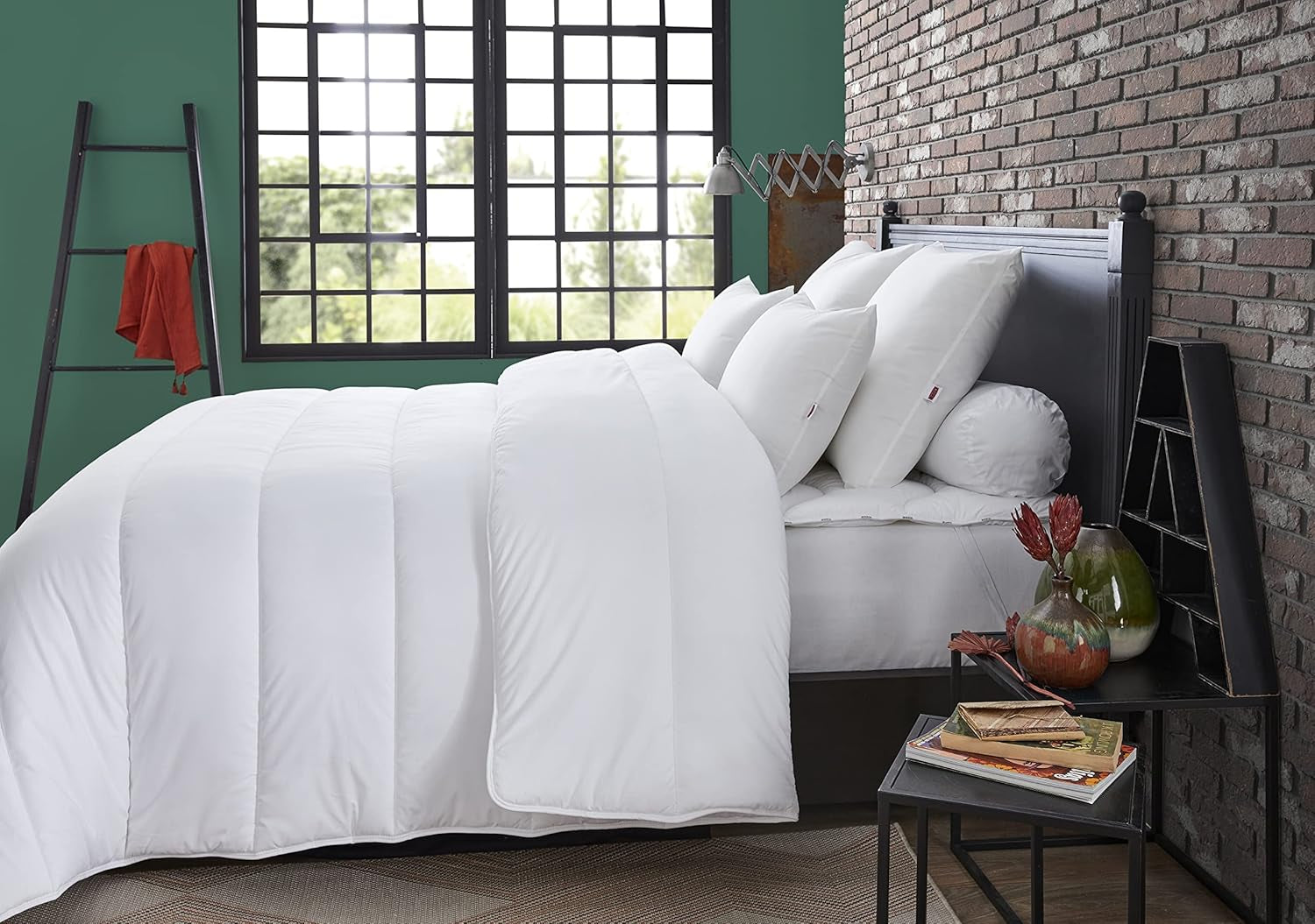 DODO Couette täcke Arizona, ljus, polyester, vit, 140/200 Täcken och täcken Naty Shop