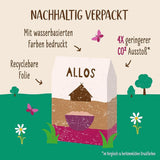 Allos, osötad bärmüsli, förpackning 5 x 500 gram Cereals Naty Shop