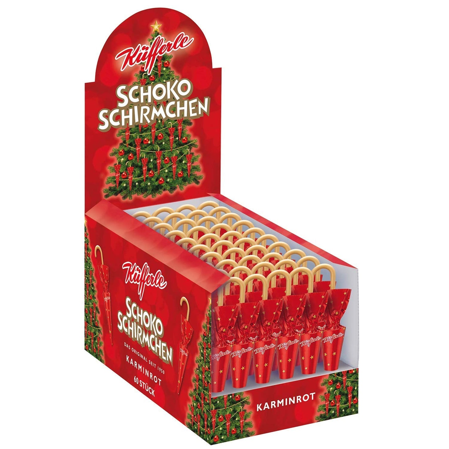Chokladskuggor Küfferle Polar Silver 810g (60 st)