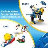 LEGO Sonic the Hedgehog Super Shadow vs. Biolizard, gamerleksak, present till pojkar och flickor, samlarlekset för barn och videospelsfans, med karaktärsfigurer 77003 Byggset Besuche den LEGO-Store