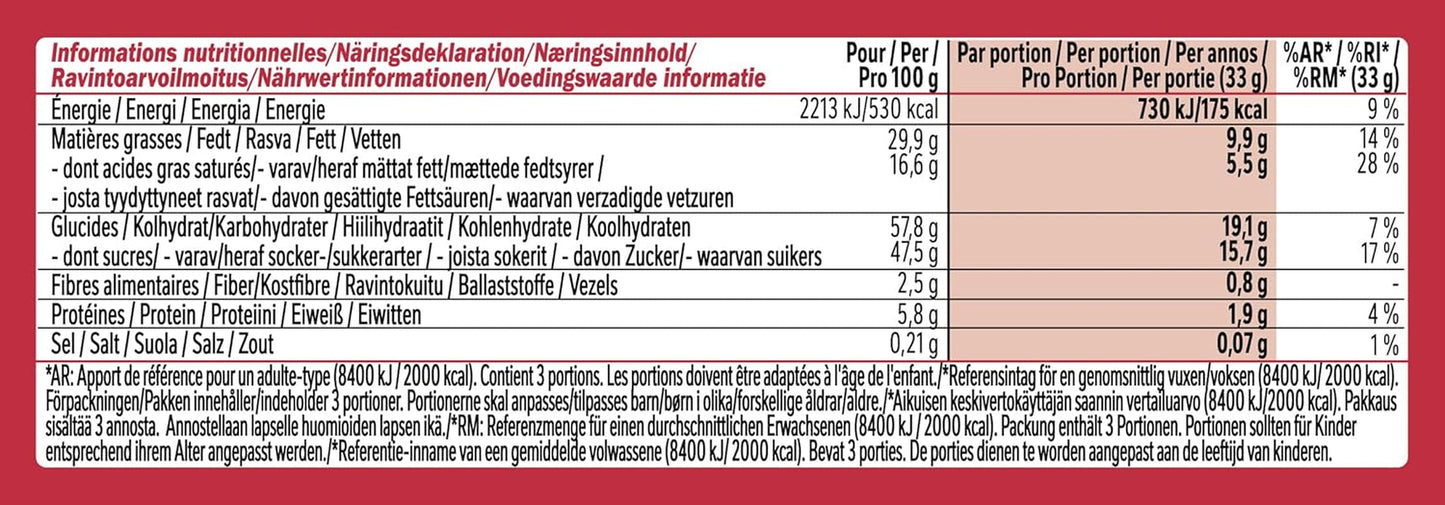 Nestlé Hasselnut Bar Crispy Wafer med krämig hasselnötsfyllning och marmorerat chokladöverdrag 2-pack (1 x 99g)