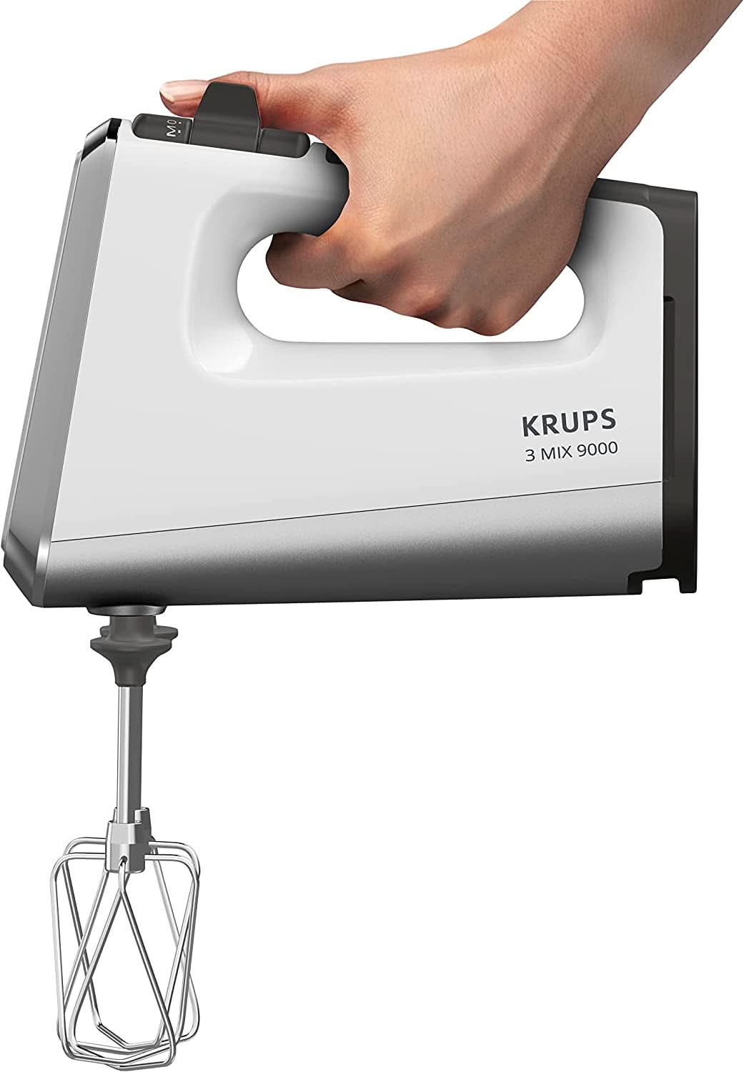 Manuell mixer Krups GN9101 3 Mix 9000, 750 Watt Naty Shop