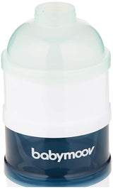 Babymoov Milchpulver-Portionierer, Arctic Blue, 4 Fächer Tillbehör Mat och Amning Bebe Naty Shop