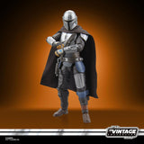 Star Wars Vintage Collection The Mandalorian (Imperial Base) The Mandalorian Action Figure 9,5 cm Scale Action Figures Naty Shop