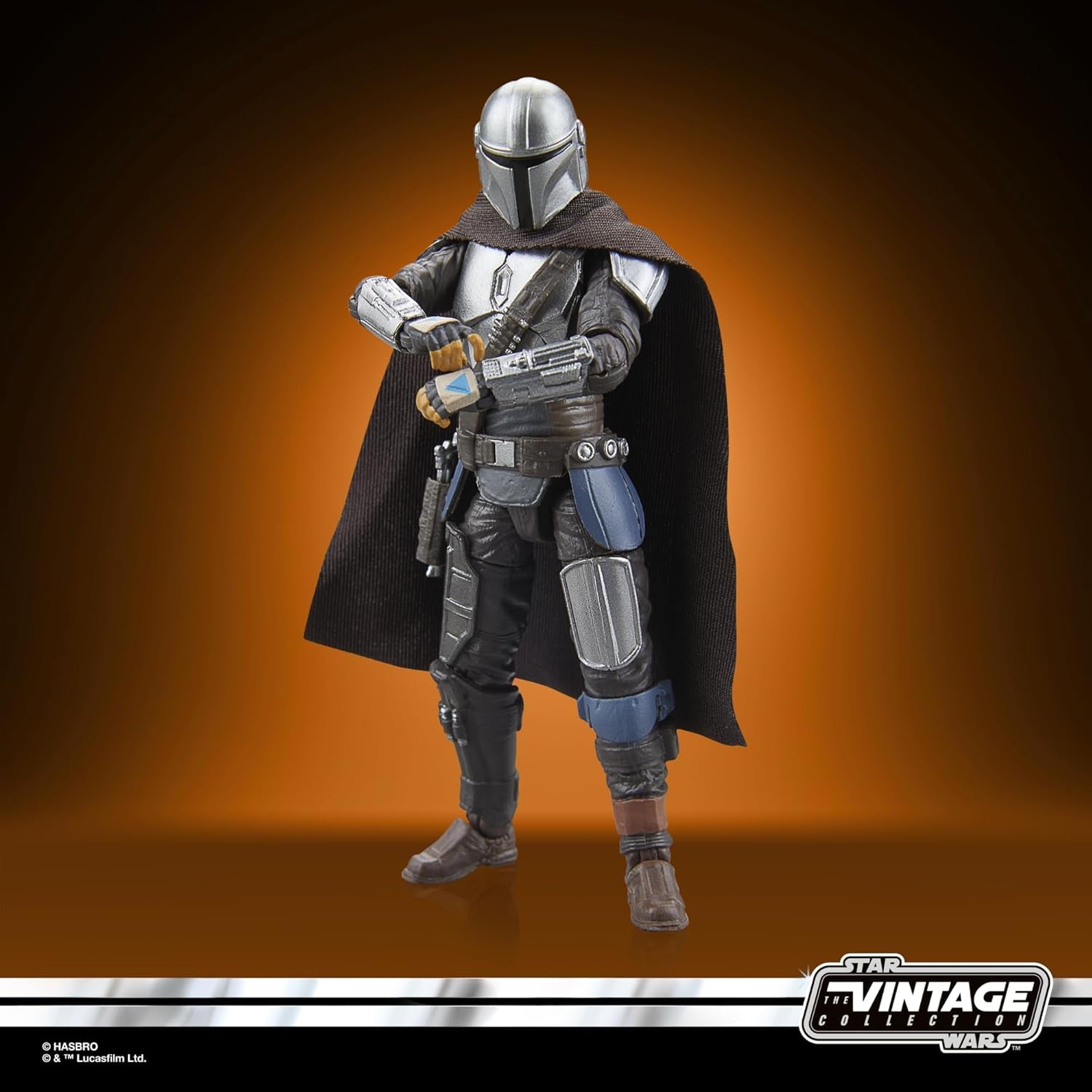 Star Wars Vintage Collection The Mandalorian (Imperial Base) The Mandalorian Action Figure 9,5 cm Scale Action Figures Naty Shop