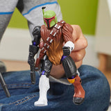 Star Wars Mixmashers Boba Fett Anpassningsbar Mix-and-Match Actionfigur och tillbehör Actionfigurer Naty Shop