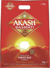 Akash Basmatiris, 1 paket (1 x 20 kg)