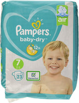 Pampers (gammal version), trosor, storlek 4, 9 kg-15 kg, trepack (1 x 88 blöjor)