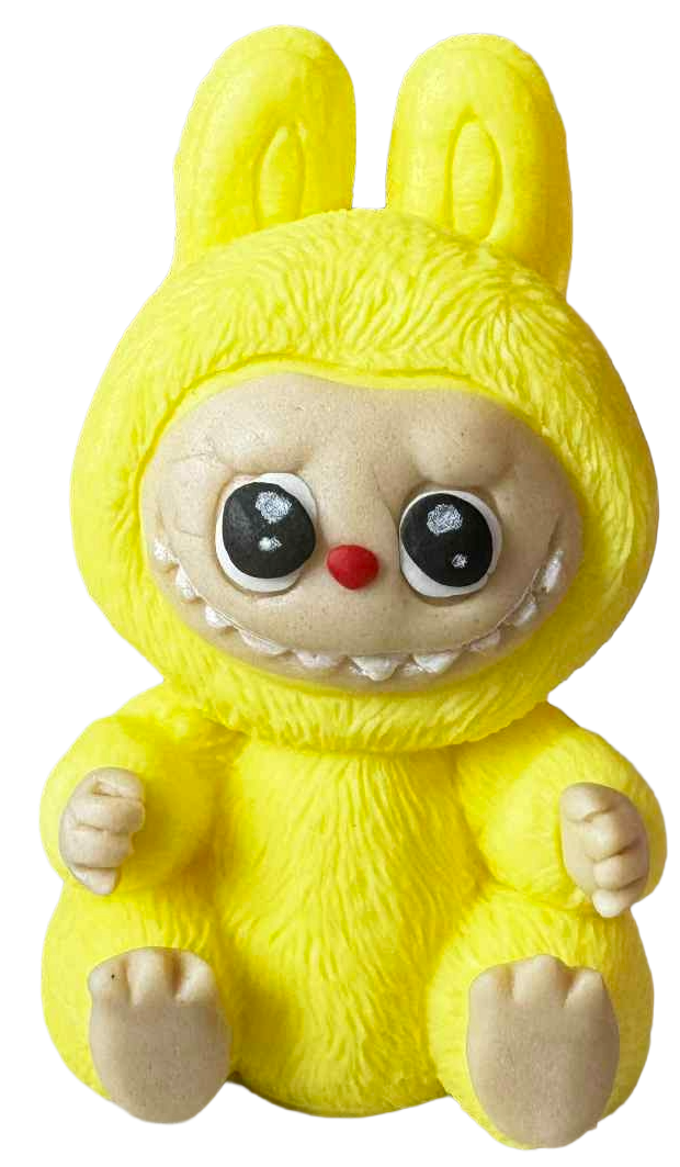 Ätlig dekoration, Labubu, 3D Sugar Paste Decorations Nati Shop