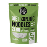 Diet Shirataki Nudlar | Lågkolhydrat konjacnudlar | 200 gram veganska lågkalorifettfria sojafria glutenfria vattenlösliga dietnudlar