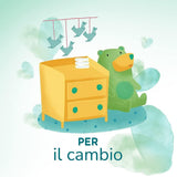 Pampers Acqua Pura Baby Wipes 468 Count (3-pack) - 99% vatten, 100% bomull, 0% plast, alkohol och parabener - Idealiska rengöringsservetter för känslig hud, fuktig, utan tillsatta ingredienser