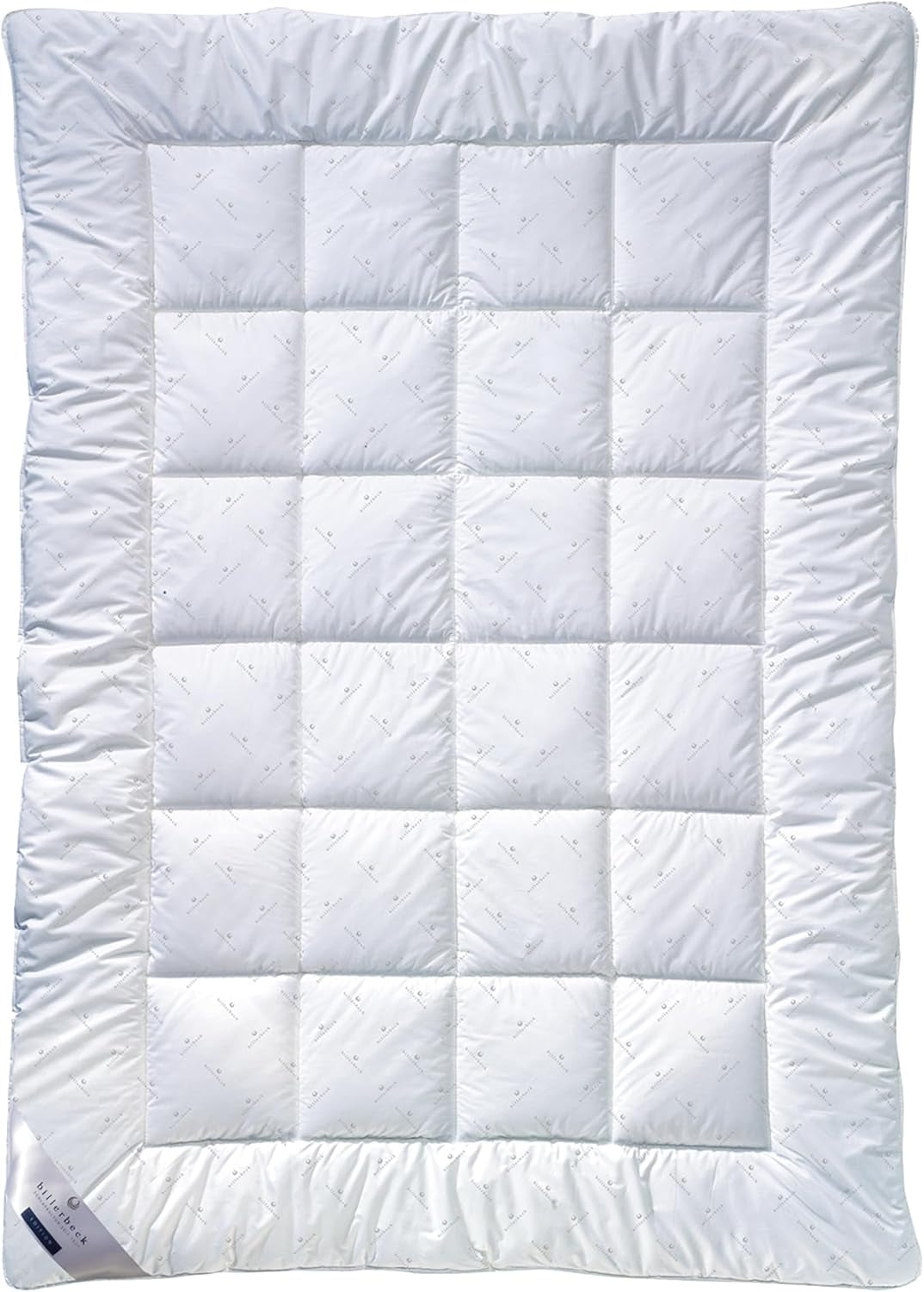 Billerbeck E21 King Fiber Duvet - Raffinerad Aloe Vera Fiber Duvet - 135 X 200 Cm All Season Täcken Med Medium Värme, Vit Naty Shop Täcken Enkel 135 X 200 Cm Medium (M)