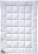 Billerbeck E21 King Fiber Duvet - Raffinerad Aloe Vera Fiber Duvet - 135 X 200 Cm All Season Täcken Med Medium Värme, Vit Naty Shop Täcken Enkel 135 X 200 Cm Medium (M)
