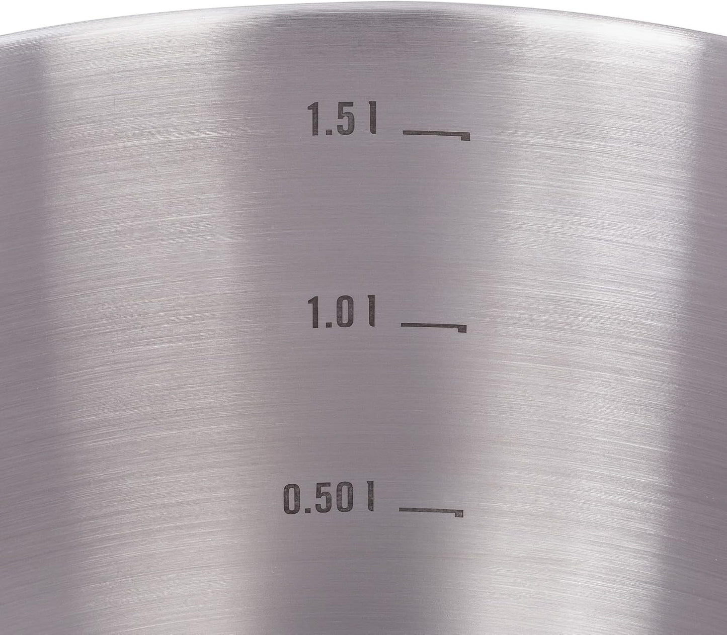 Tatonka Matskål - Matbehållare / skål i rostfritt stål - Med lock, fästklämmor och volymskala - 0,5L / 0,75L / 1L volym Matförvaringslådor Naty Shop