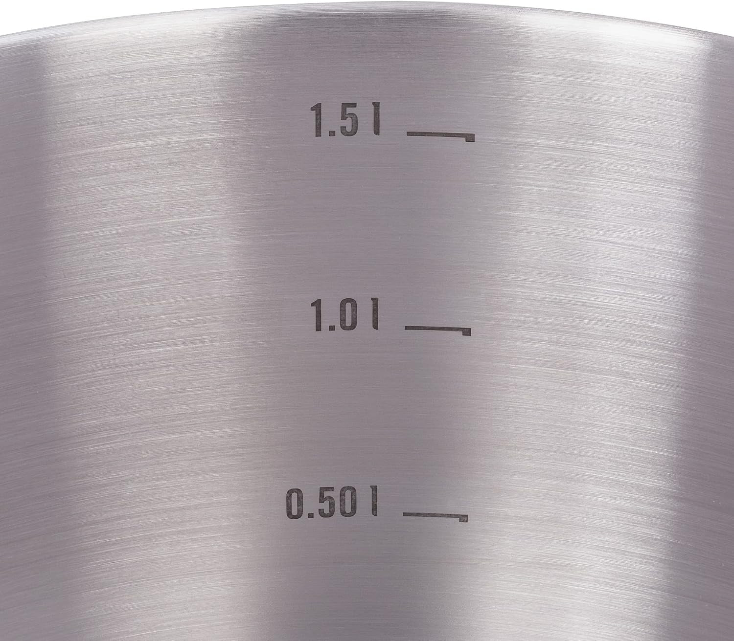 Tatonka Matskål - Matbehållare / skål i rostfritt stål - Med lock, fästklämmor och volymskala - 0,5L / 0,75L / 1L volym Matförvaringslådor Naty Shop