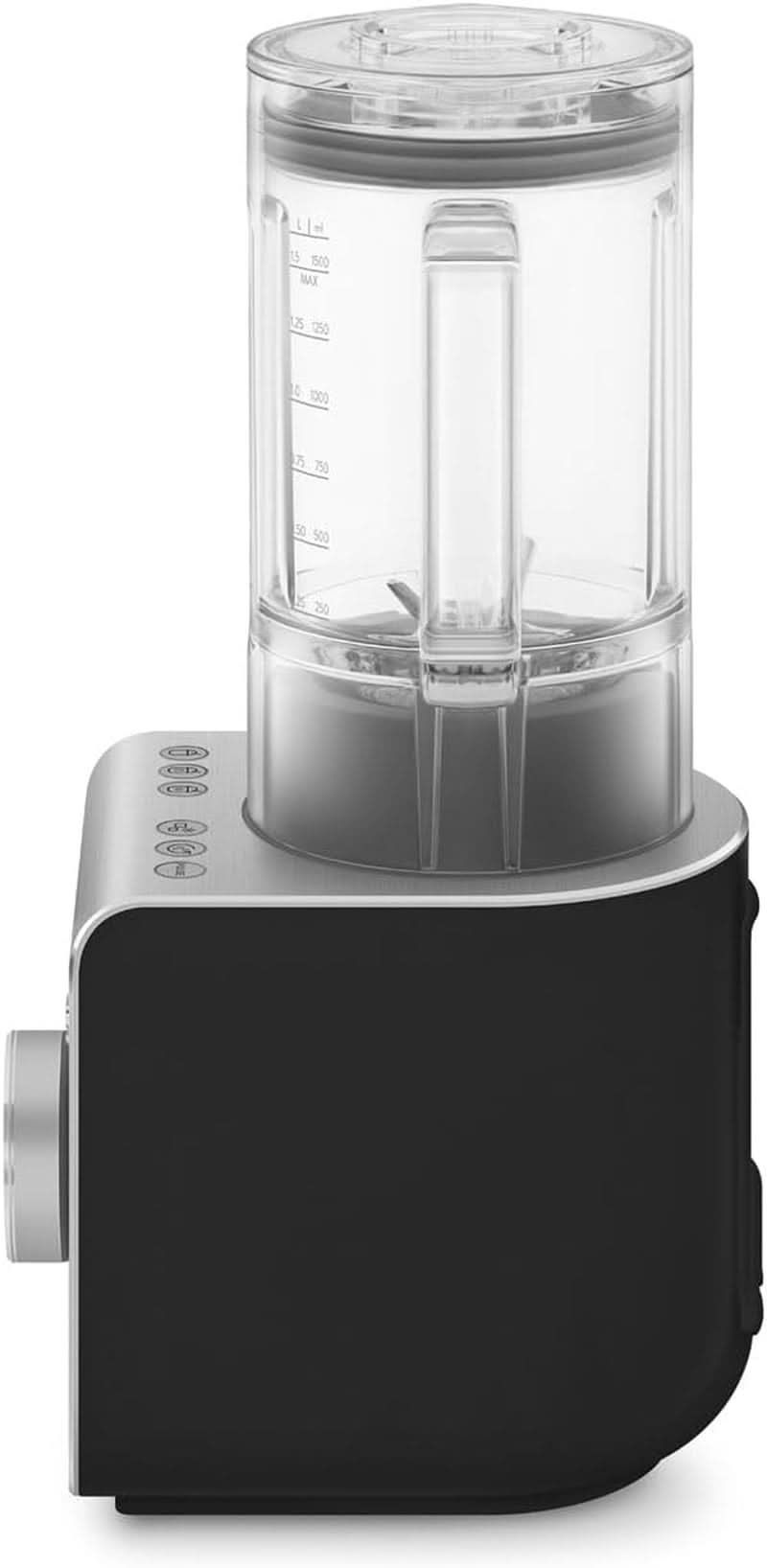 SMEG, Hochleistungsmixer BLC01BLMEU, 5 förinställda program, 9 manuella hastigheter, Paus & Puls-Funktion, Kunststoffgehäuse, Rutschfeste Basis, 1400 W, Schwarz Kitchen Naty Shop