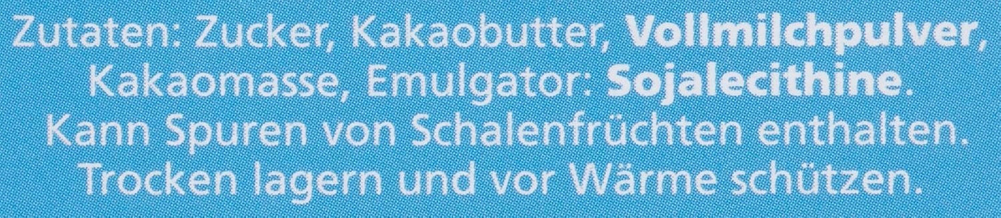 Heidel Thank You mjölkchokladkakor 3x80g, 16 minibarer à 5g per förpackning, Olika uttryck för tacksamhet, Utsökt presentidé