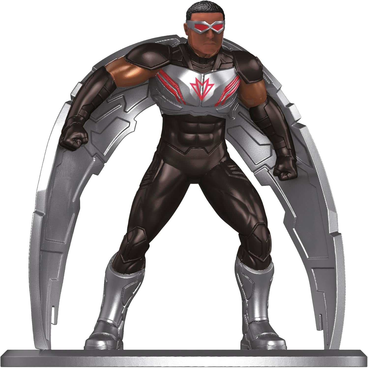 Jada Toys 253221016 - Marvel Nanofigures Blind Pack - Metal Marvel Samlarfigurer i Blind Pack, 4 cm, 3 år och uppåt, Slumpmässigt urval, Svarta Actionfigurer Naty Shop