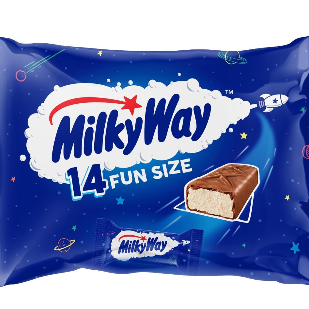 Minibulkchokladpaket, minichokladkakor med nougatkrämkola, 227 g, chokladpresentidé, stort chokladpaket