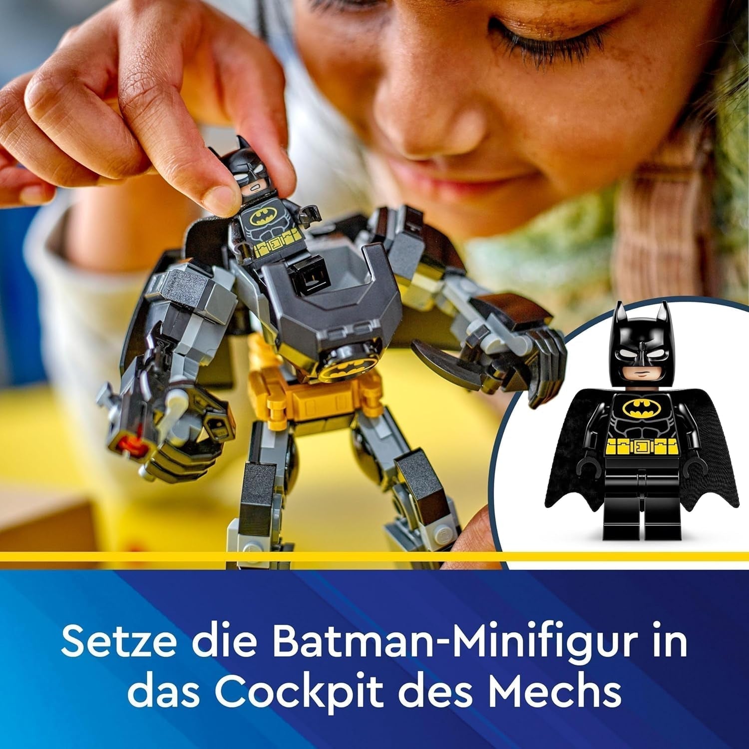 LEGO 76270 DC Comics SUPER Heroes Batmanâ"¢ Mech Building Sets Besuche den LEGO-Store