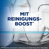 Finish Machine Cleaner Tabs - Diskmaskinstabletter mot smuts och fett inuti diskmaskinen, 3 tabletter Naty Shop