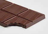 Mörk choklad utan tillsatt socker | Tablett 100g | Den finaste med 55% kakao, glutenfri | Chokladkaka | Chokladpresentset (paket med 4)
