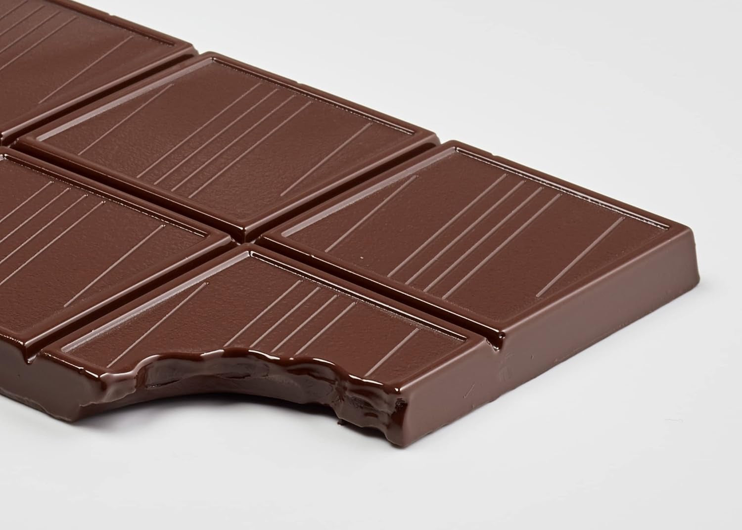 Mörk choklad utan tillsatt socker | Tablett 100g | Den finaste med 55% kakao, glutenfri | Chokladkaka | Chokladpresentset (paket med 4)