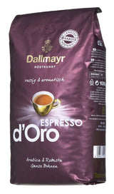 Espresso d'Oro hela bönor 8x 1000g (8000g) - starkt smaksatt kaffe
