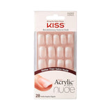 Kiss Nude Nails Cashmere & Nude Nails Fantastiska naglar