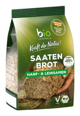 Biocentrala hela linfrön | 7 x 400g ekologiska linfrön | Idealisk för yoghurt, müsli och bröd | Alternativ till psyllium, hampafrön och chiafrön