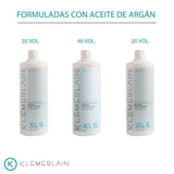 Hårkräm med syre. Håroxiderande ultrakräm. Permanent hårfärgningsmedel. vegan. Hårfärgning - 1000 ml (20 vol., 6%) Hårfärgning Naty Shop