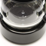 WAECO 9103533013 PerfectCoffee MC 052/MC 054 Kaffemaskin med 5 koppar, 12 eller 24 volt, för anslutning i bilar eller lastbilar